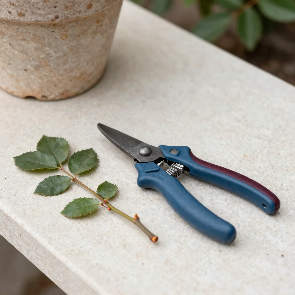 Choose Pruning Shears for the Work at Hand