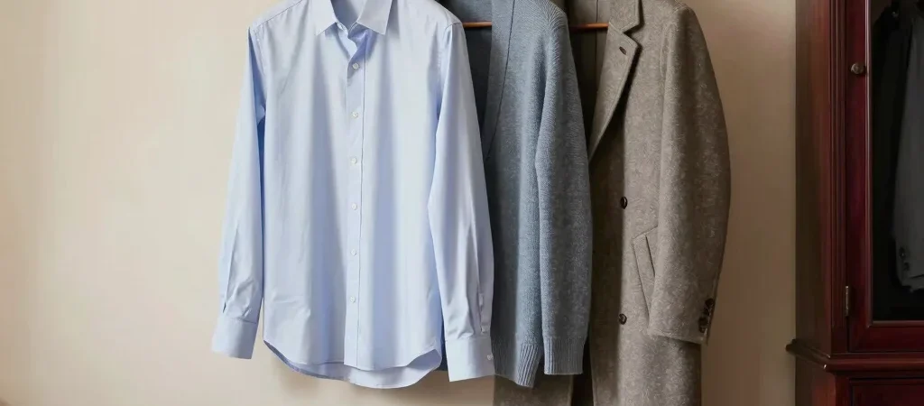 A Three-Layer Wardrobe for Changeable Days